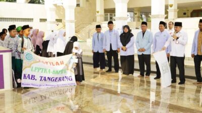 Kontingen FASI Tangerang diperkuat 54 peserta, 16 official dan 10 pengurus untuk mengikuti kompetisi tingkat Provinsi Banten.
