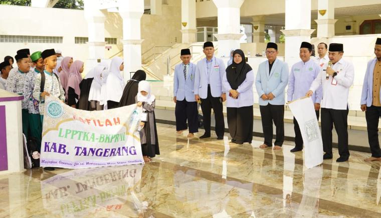 Kontingen FASI Tangerang diperkuat 54 peserta, 16 official dan 10 pengurus untuk mengikuti kompetisi tingkat Provinsi Banten.