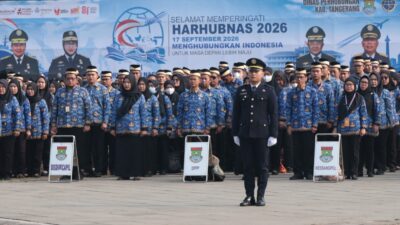 Harhubnas ke-55 di Kabupaten Tangerang menekankan pentingnya transportasi yang aman, tertib, nyaman, dan terintegrasi.