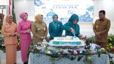 HKG PKK ke-54 Kabupaten Tangerang mendorong kader semakin dekat dengan masyarakat dan memberikan manfaat nyata bagi keluarga.