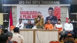 Habib Idrus Salim Aljufri Empat Pilar Kebangsaan, peran Empat Pilar menjaga persatuan bangsa, sosialisasi Empat Pilar Kebangsaan Tangerang