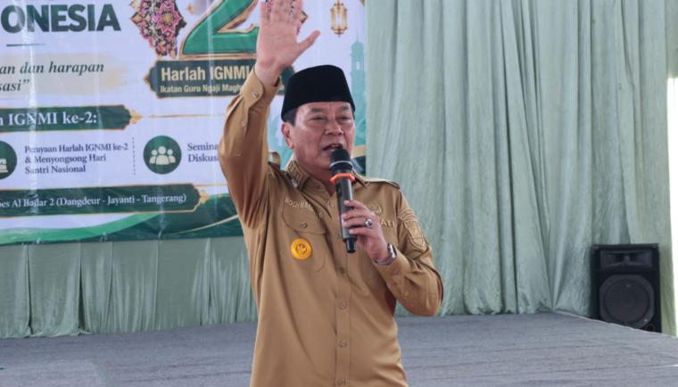 Pemkab Tangerang terus memberi perhatian kepada guru ngaji melalui dukungan pendidikan keagamaan dan program insentif.