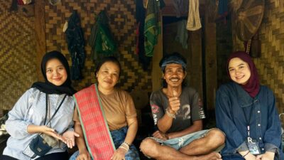 Tembus Hutan Rimba Kanekes, PNM Buktikan Pemberdayaan Sampai ke Tanah Baduy