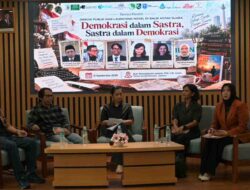 Sastra dan Demokrasi Bertemu dalam Bedah Novel “Di Balik Kotak Suara”