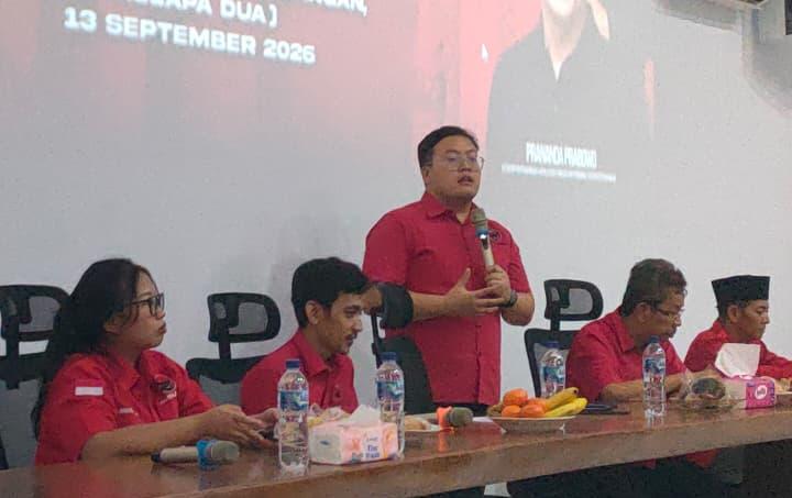 PDI Perjuangan Tangerang mulai panaskan mesin politik di Dapil VI dengan konsolidasi 34 ranting menuju Pemilu 2029.