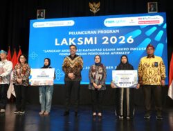 PNM Bersama Kementerian UMKM Luncurkan Program Laksmi, Perkuat Sinergi Pemberdayaan Usaha Mikro Perempuan