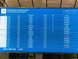 Operasional Tiga Bandara Dipulihkan, Penumpang Diminta Pantau Jadwal Penerbangan