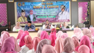 Wabup Intan apresiasi kiprah KMPI Tangerang selama enam tahun dalam mengadvokasi kekerasan seksual, stunting, dan sosial.