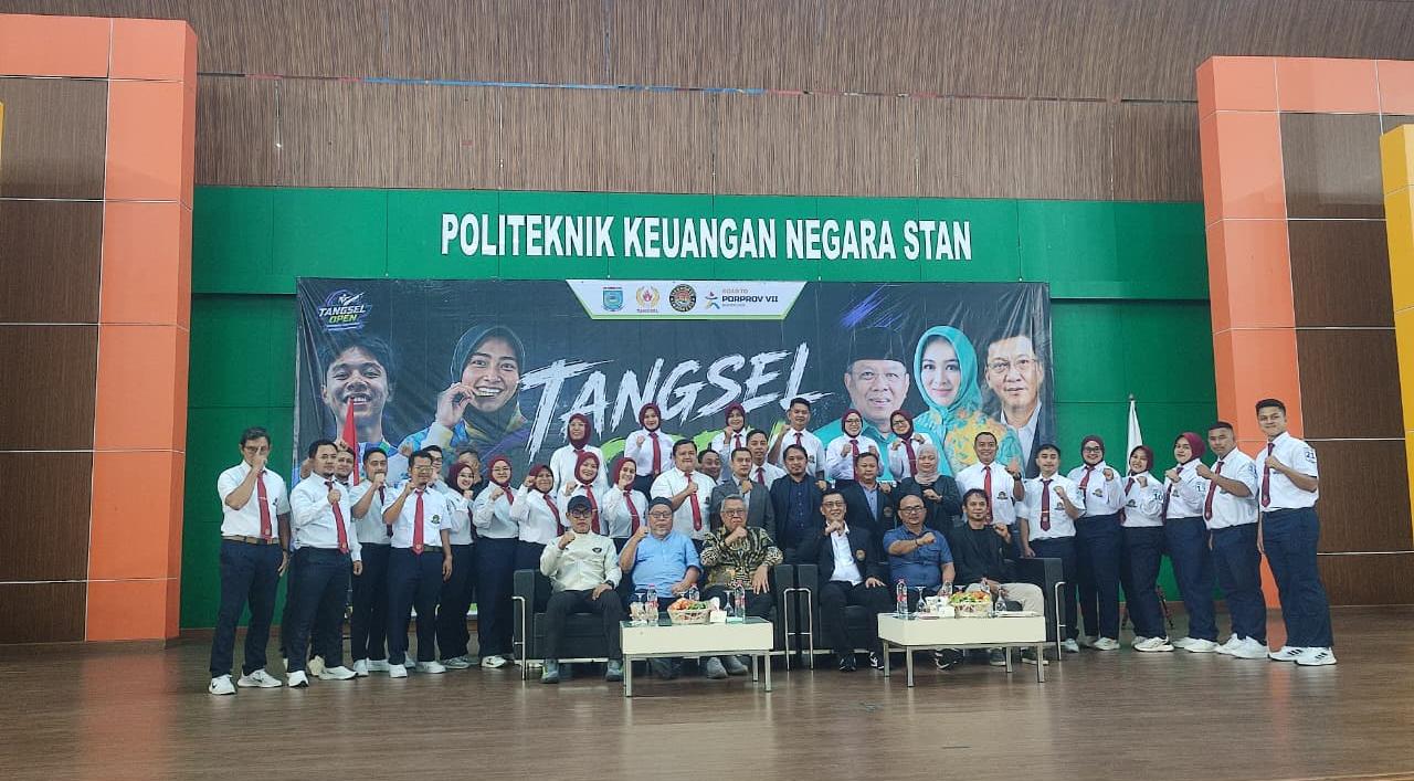 KONI Tangsel optimistis taekwondo mampu menjadi juara umum Porprov Banten 2026 melalui persiapan dan seleksi atlet.