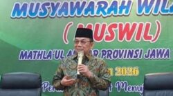Ketum PBMA Minta Kepengurusan Baru Mathla’ul Anwar Jateng Perkuat Organisasi