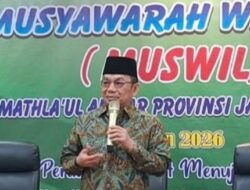 Ketum PBMA Minta Kepengurusan Baru Mathla’ul Anwar Jateng Perkuat Organisasi
