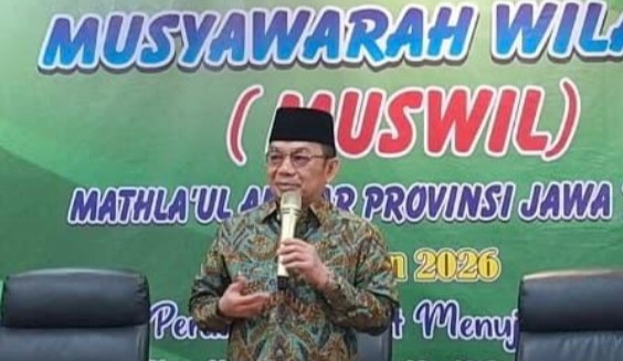 Ketum PBMA meminta kepengurusan baru Mathla’ul Anwar Jateng memperkuat organisasi, kaderisasi, aset, dan memperluas syiar dakwah.