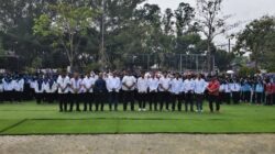 Latga dan lomba PMI Cikupa diikuti 440 anggota PMR dari sejumlah sekolah untuk memperkuat keterampilan kepalangmerahan.