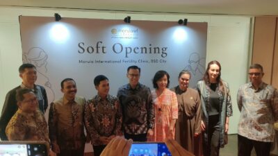 Klinik Fertilitas Internasional Morula Dibuka di BSD, Kolaborasi dengan Monash University