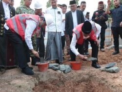 Peletakan Batu Pertama Museum Raden Aria Wangsakara, Maesyal Ajak Semua Pihak Terlibat
