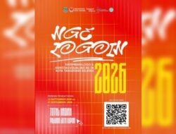 Tak Sekadar Logo, NGELOGOIN Tangsel 2026 Ajak Kreator Gambarkan Perjalanan Kota