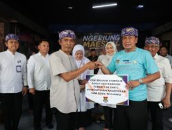 Bupati Maesyal Rasyid Beri Dukungan untuk Pengembangan Sanggar Seni Gema Wirahma