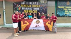 PBFI Tangsel dan Bogor bertukar pengalaman terkait pembinaan serta persiapan atlet menjelang Porprov 2026.