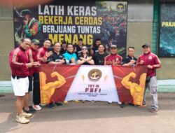 Jelang Porprov 2026, PBFI Tangsel dan Bogor Bertukar Pengalaman soal Persiapan Atlet