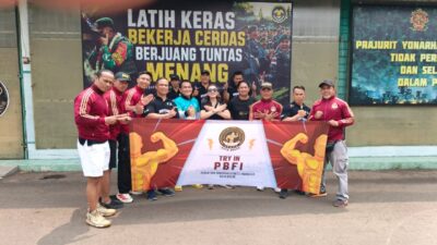 PBFI Tangsel dan Bogor bertukar pengalaman terkait pembinaan serta persiapan atlet menjelang Porprov 2026.