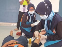 Latihan Gabungan PMR Kabupaten Tangerang, 253 Peserta Uji Kemampuan Pertolongan Pertama