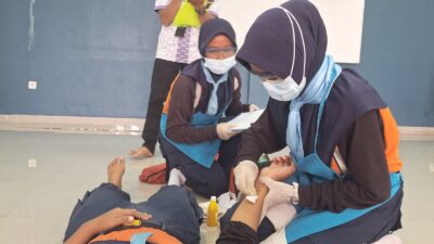 PMI Kabupaten Tangerang menggelar Latgab dan Lomba PMR 2026 di SMK Gyokai, diikuti 253 peserta dengan SMPN 4 Solear sebagai juara.