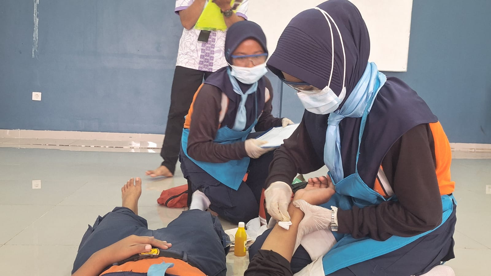 PMI Kabupaten Tangerang menggelar Latgab dan Lomba PMR 2026 di SMK Gyokai, diikuti 253 peserta dengan SMPN 4 Solear sebagai juara.