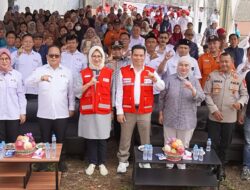 PMI Tangsel Perkuat Layanan Kemanusiaan, Air Bersih Jadi Fokus Penanganan Kekeringan di Keranggan