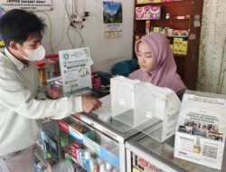 Mahasiswa PPL UIN SSC Bantu Distribusi Kencleng Sedekah Yayasan Al Qalam