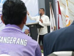 Porprov Banten di Tangerang Selatan Segera Digelar, Maesyal Rasyid Minta Atlet Tangerang Siap Maksimal