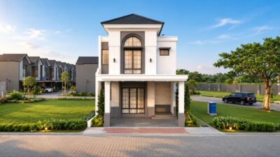 Kenali Ruby at The Ridge, klaster terbaru Sinar Mas Land di Cileungsi dengan konsep American Classic dan harga mulai Rp1,3 miliar.