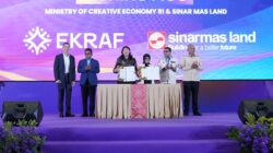 Ekonomi kreatif berpotensi jadi sumber pertumbuhan baru. KEK ETKI Banten dan Kemenekraf memperkuat kolaborasi untuk investasi dan inovasi.