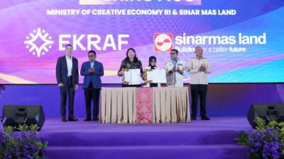 Ekonomi kreatif berpotensi jadi sumber pertumbuhan baru. KEK ETKI Banten dan Kemenekraf memperkuat kolaborasi untuk investasi dan inovasi.