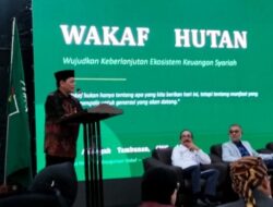 Gerakan Taubat Ekologi dan Wakaf Hijau Didorong untuk Pulihkan Lingkungan