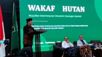 Sekjen MUI soroti deforestasi di Indonesia dan dorong Wakaf Hijau serta wakaf hutan sebagai langkah pemulihan lingkungan berkelanjutan