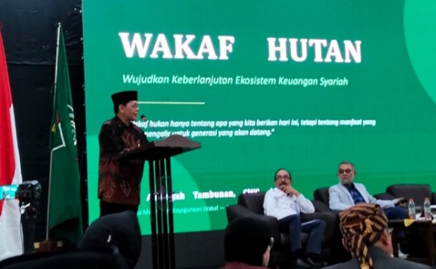 Sekjen MUI soroti deforestasi di Indonesia dan dorong Wakaf Hijau serta wakaf hutan sebagai langkah pemulihan lingkungan berkelanjutan