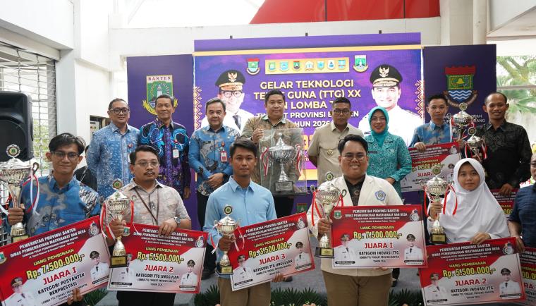 Gelar TTG Banten 2026 menghadirkan beragam inovasi daerah. Simak daftar lengkap pemenang dari tiga kategori perlombaan.