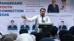Dibuka Maesyal Rasyid, Tangerang Youth Connection 2026 Fokus pada Inovasi dan Pembangunan Berkelanjutan