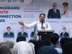 Dibuka Maesyal Rasyid, Tangerang Youth Connection 2026 Fokus pada Inovasi dan Pembangunan Berkelanjutan