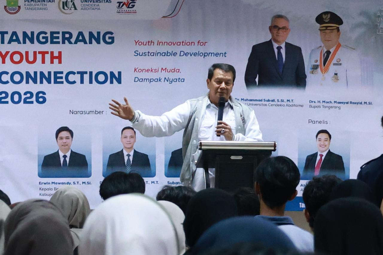 Tangerang Youth Connection 2026 mendorong inovasi generasi muda untuk mendukung pembangunan daerah yang berkelanjutan.