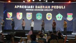 Pemkab Tangerang meraih penghargaan inovasi ekonomi kreatif setelah jumlah UMKM meningkat menjadi 78.506 unit pada akhir 2025.