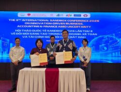 UNIVED Jalin Kemitraan dengan VNU–UEB Vietnam, Dorong Riset dan Publikasi Internasional