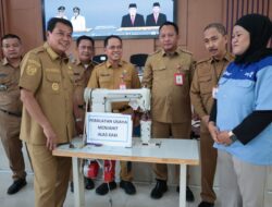 Pemkab Tangerang Dorong Wirausaha Baru Naik Kelas Lewat Bantuan Peralatan Usaha