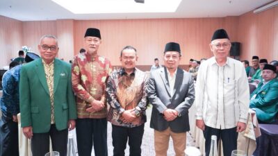 PB Mathla’ul Anwar melantik Tb Haerul Jaman sebagai Waketum bidang koperasi dan UMKM dalam rapat pleno di Tangsel.