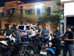 Polisi Bubarkan Balap Liar di Puspemkab Tangerang, 4 Motor Diamankan