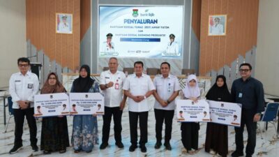 430 Warga Tangerang Dapat Modal Usaha Rp5 Juta, Pemkab Dorong Penerima Naik Kelas