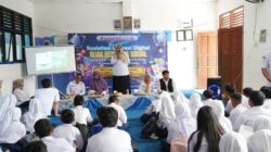 Diskominfo Tangerang ajak pelajar memahami aturan, etika, dan konsekuensi hukum dalam menggunakan media sosial.