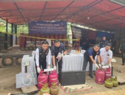 Bareskrim Tangkap Pengoplos LPG 3 Kg di Tangsel