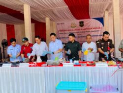 664 Gram Sabu, 991 Gram Ganja hingga 24.381 Tramadol Dimusnahkan Kejari Tangerang