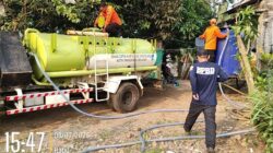 Selama tiga bulan kekeringan, sebanyak 727.750 liter air bersih disalurkan kepada warga terdampak di 21 titik Tangsel.